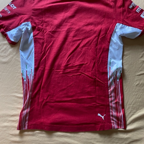 Ferrari team shirt 2019 - Picture 2 of 4